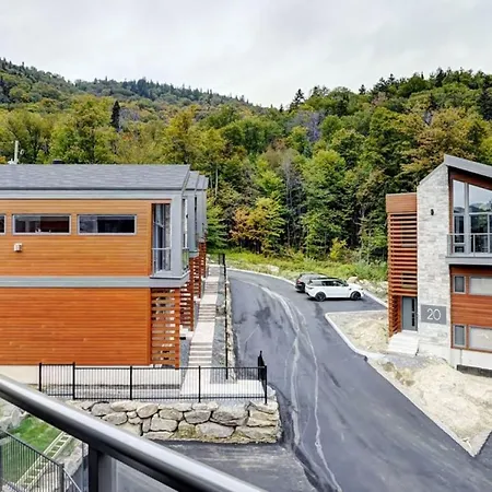 25- Chalet A Louer A Stoneham Exterior photo