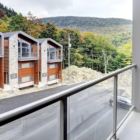 25- Chalet A Louer A Stoneham Exterior photo
