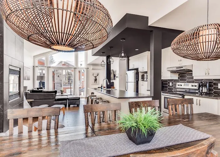 25- Chalet A Louer A Stoneham